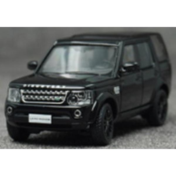 SUNSTAR 1/64 ランドローバー ディスカバリー4 ブラック (ブラック