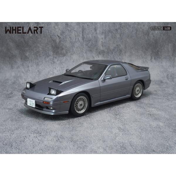 WHELART 1/18 マツダ サバンナ RX-7 アンフィニ (FC3S) グレー 完成品