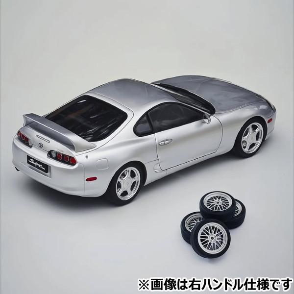 2月発売予定】 WHELART 1/18 トヨタ スープラ A80 シルバー LHD 完成品