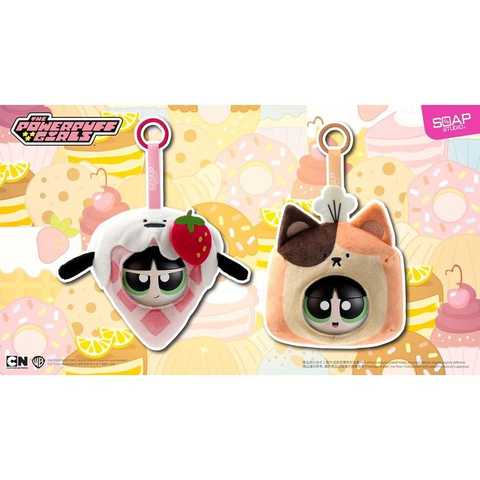10月30日発売予定 パワーパフガールズ 焼菓子工房 BOX 6個入 ランダム