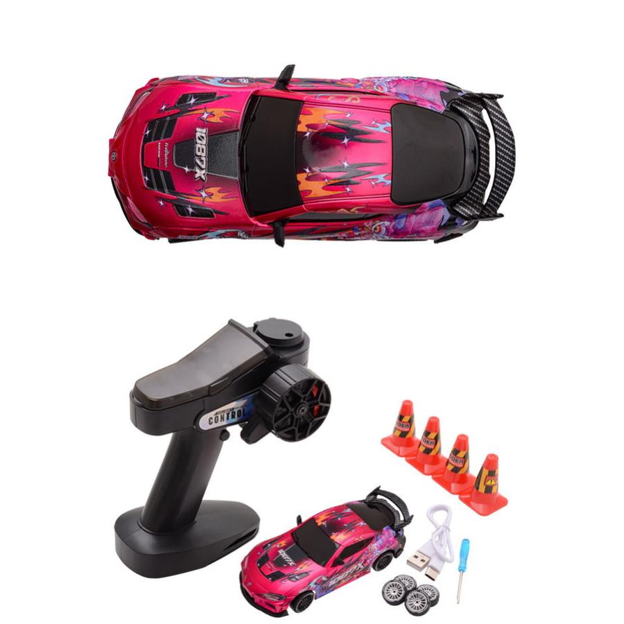 9月下旬発売予定 HiTEC APECAR 1/43 RC ドリフトカー スープラ 1087X