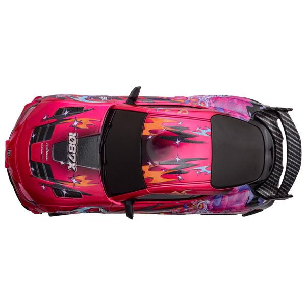 8月発売予定 HiTEC APECAR 1/43 RC ドリフトカー スープラ 1087X 電動R