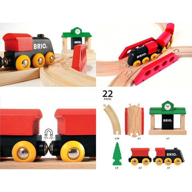 クラシックレール8の字セット 33028 知育玩具 BRIO ブリオ 送料無料