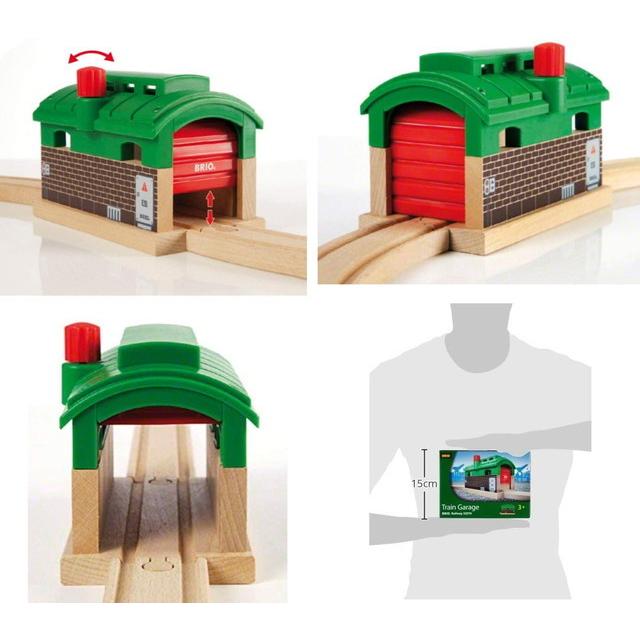 (未使用･未開封品)　BRIO 列車車庫 33574 7z28pnb BRIO 列車車庫 33574｜ブリオ通販SayWoodwork