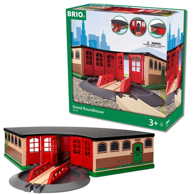 大型車庫　33736　知育玩具 BRIO ブリオ　送料無料 新品｜toystadiumookawaya