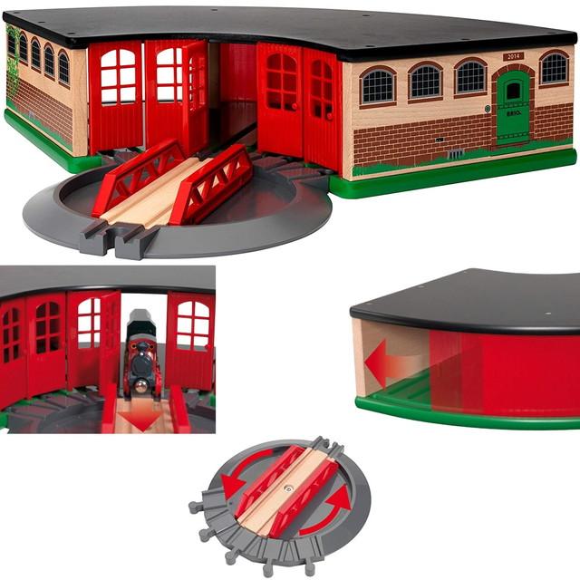 大型車庫 33736 知育玩具 BRIO ブリオ 送料無料 : トイスタジアムYahoo