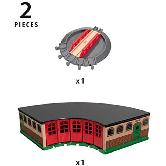 大型車庫 33736 知育玩具 BRIO ブリオ 送料無料 : トイスタジアムYahoo