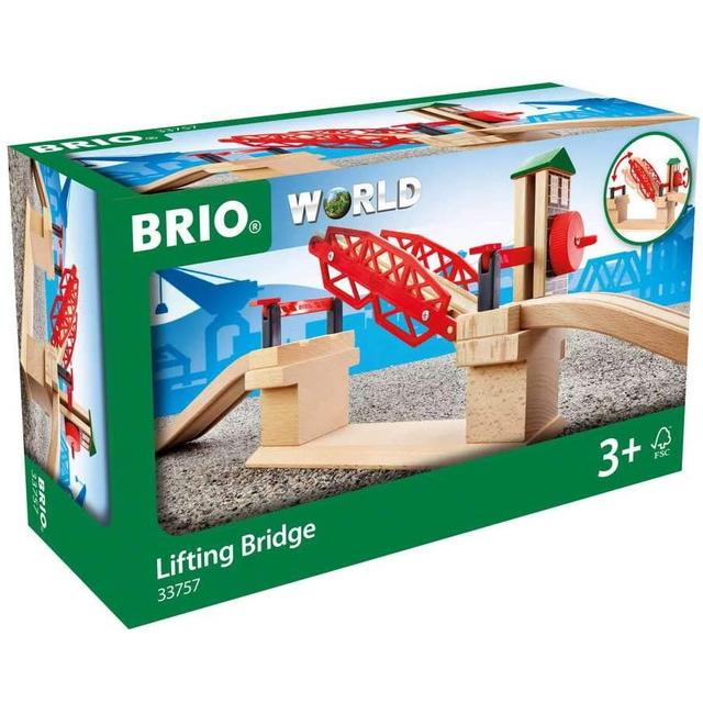 リフティングブリッジ　33757　BRIO　木製玩具　送料無料