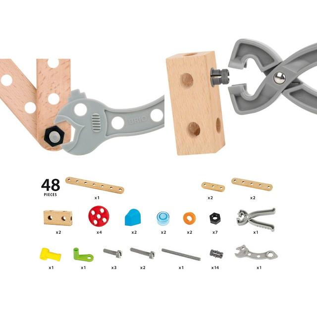 ビルダー スターターセット 34586 BRIO ブリオ 知育玩具 送料無料