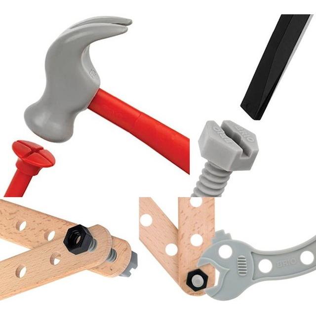 ビルダー　クリエイティブセット　34589 木製 おもちゃ 知育玩具　送料無料　ラッピング不可　新品の画像
