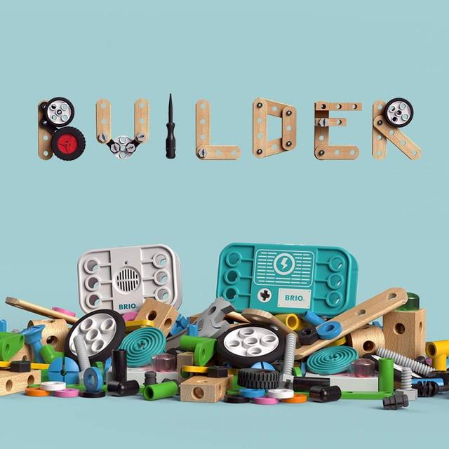ビルダー モーターセット 34591 BRIO ブリオ 知育玩具 送料無料 : トイ