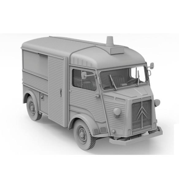 【7月発売予定】 AKインタラクティブ 1/35 タイプ HY 公共サービスカー プラモデル AK35036 送料無料の画像