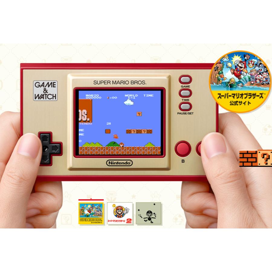 ゲームウォッチ マリオ 任天堂 ゲームウオッチ 新品｜toystore-tochigi｜02