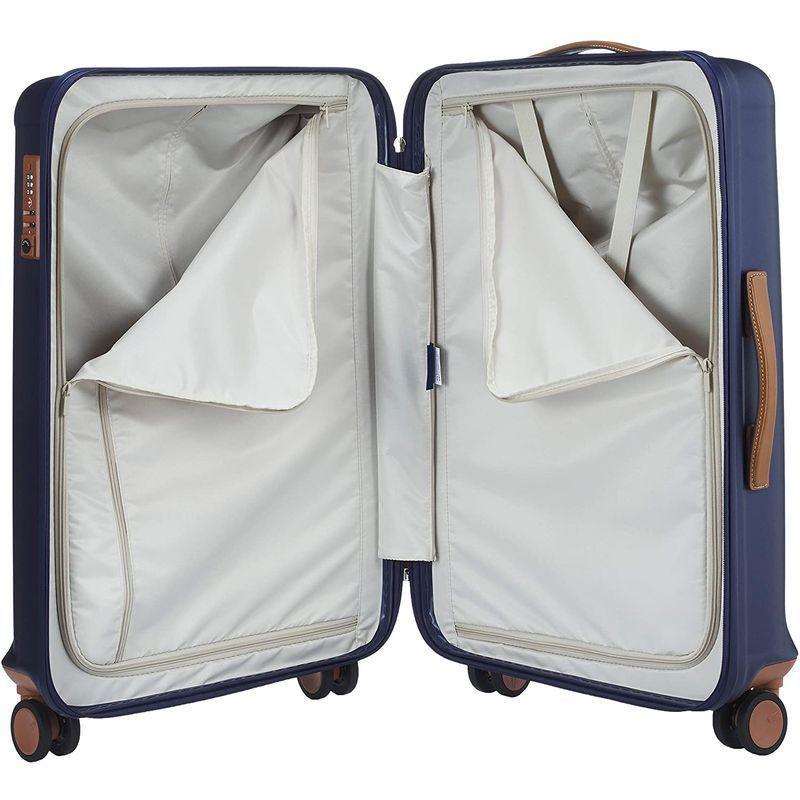 魅力の魅力のブリックス スーツケース Capri 79L 4.2kg ブルー スーツケース、キャリーバッグ