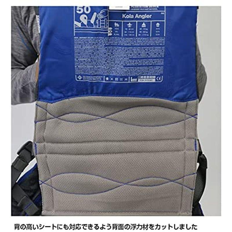 楽天スーパーセール】【楽天スーパーセール】パーム(Palm) ライフジャケット オリーブ XS S コーラアングラー Kola Angler  12716 プレジャーボート、ヨット船体