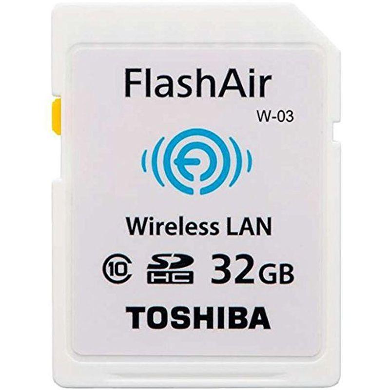 東芝(TOSHIBA) 東芝 TOSHIBA 無線LAN搭載 FlashAir III 第3世代 WiFi SDHCカード クラス10 日本