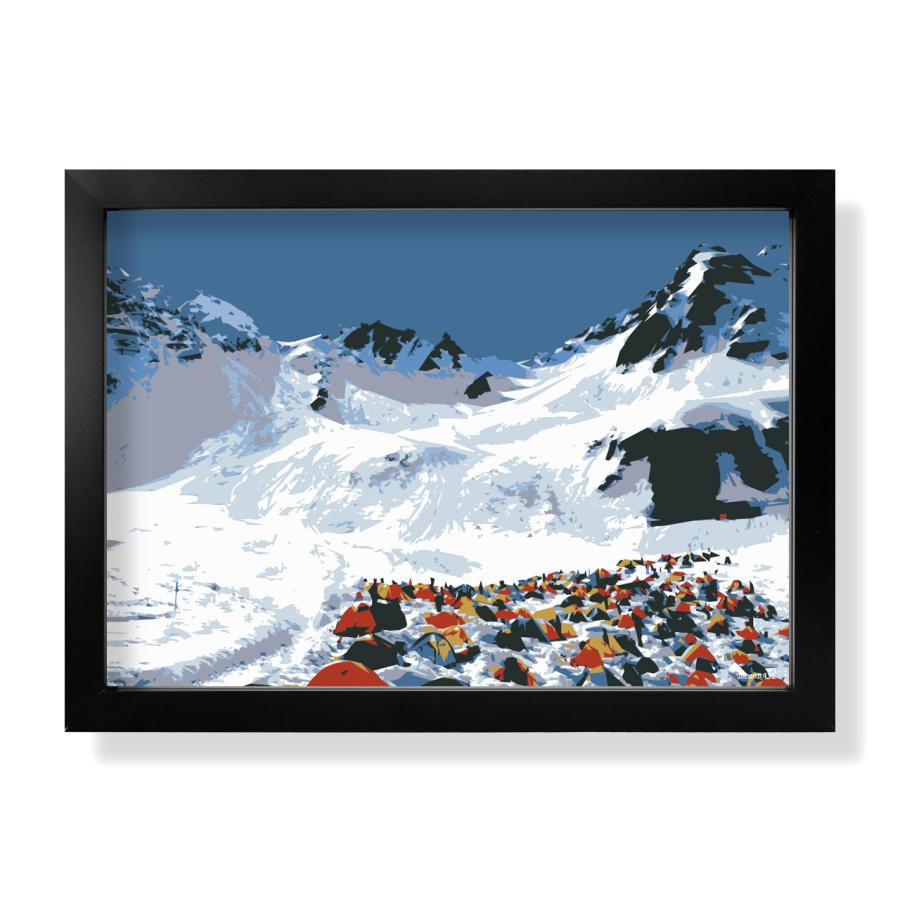 絵画 Winter Mountains 絵画 Winter Mountains 雪山(志賀高原スキー場)／山口ミドリ | アート