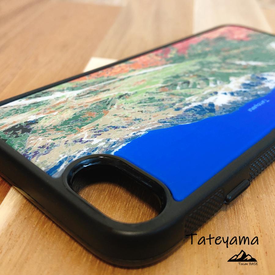 立山 iphone スマホケース アウトドア 登山 山 ブルー 青 : TozanBASE - 通販 - Yahoo!ショッピング