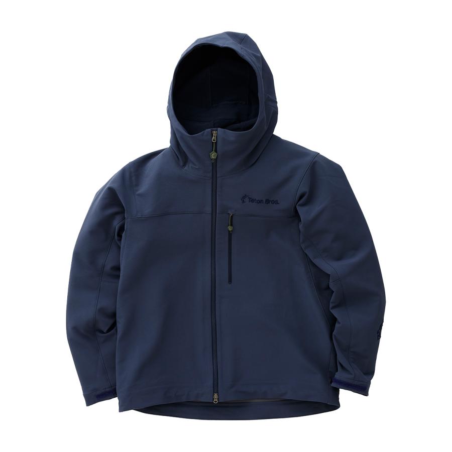 Teton Bros. Bros WS GLACIER HOODY Mサイズ Navy : 登山用品