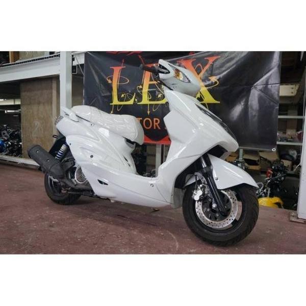 YAMAHA CYGNUS/シグナスX SE44J/2型用 ホワイト塗装済み カウルキット