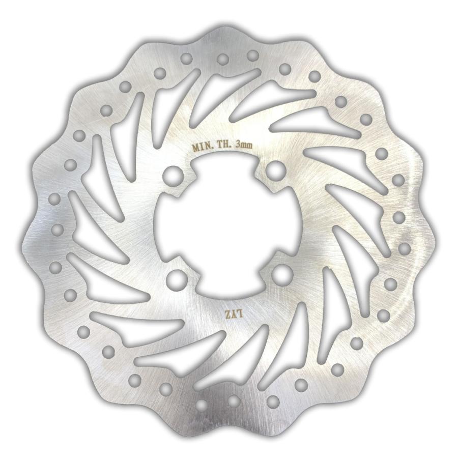 ホンダ Dio Pcx ディオ110 Pcx Shmode ウェーブタイプ カスタムフロント ブレーキディスク ディスクローター Disk Brake T1455 T1455 T Partsヤフー店 通販 Yahoo ショッピング