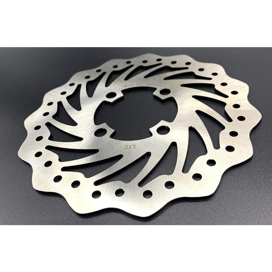 ホンダ Dio Pcx ディオ110 Pcx Shmode ウェーブタイプ カスタムフロント ブレーキディスク ディスクローター Disk Brake T1455 T1455 T Partsヤフー店 通販 Yahoo ショッピング