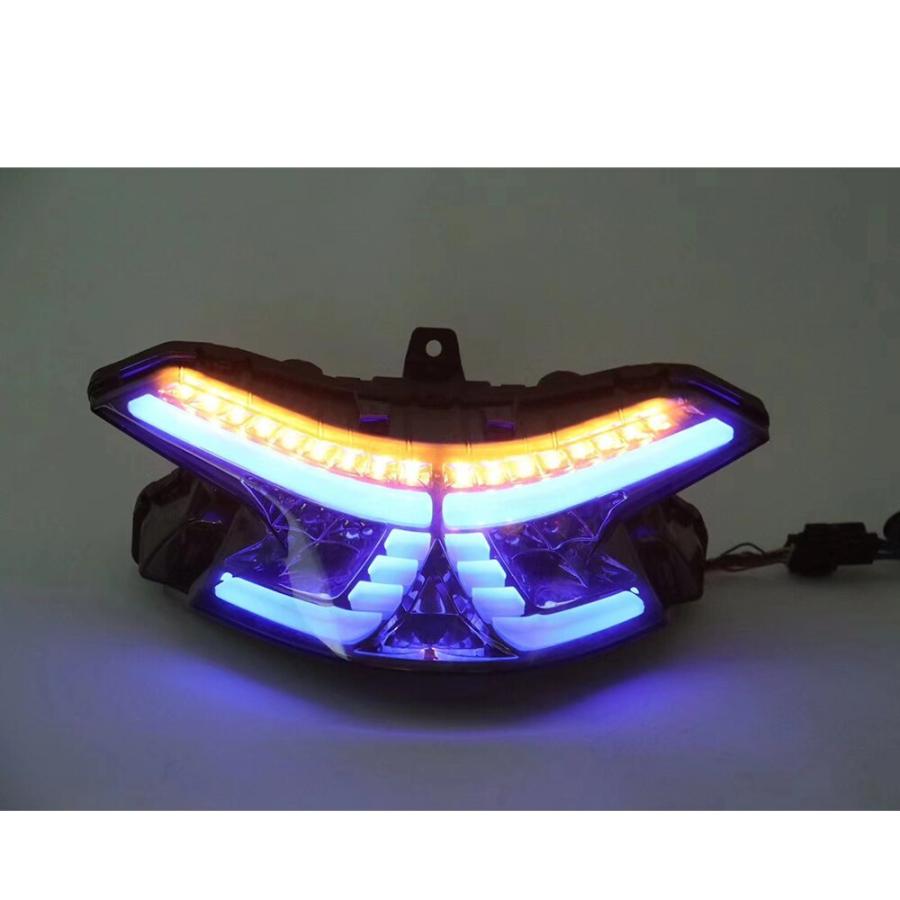 社外製PCX125 150 jf81 フルLEDテール シーケンシャル