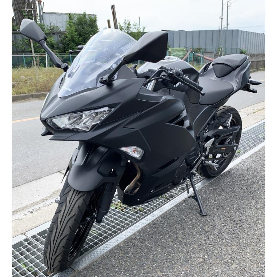 KAWASAKI】NINJA250/NINJA400｜EX250P/EX400G｜2018年モデル用｜カウル