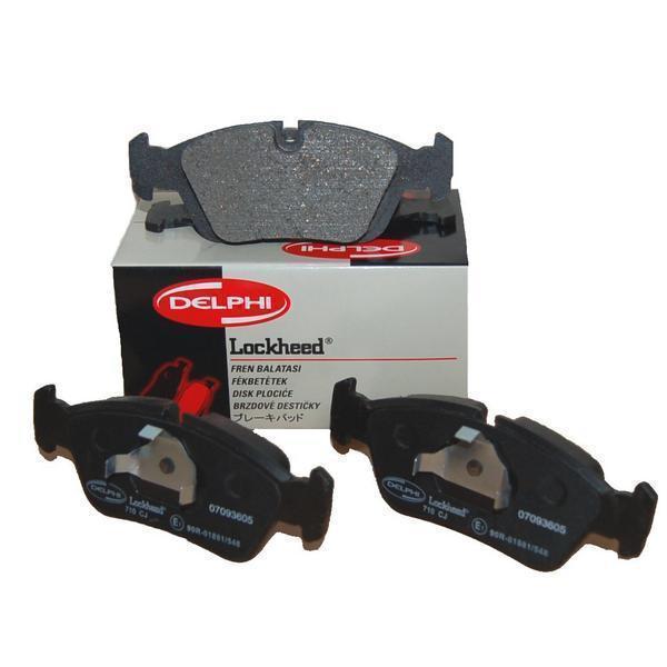 A-10076 ブレーキパッド 前後セット BMW E87 116i UF16 LP2186 LP1924 送料無料の画像