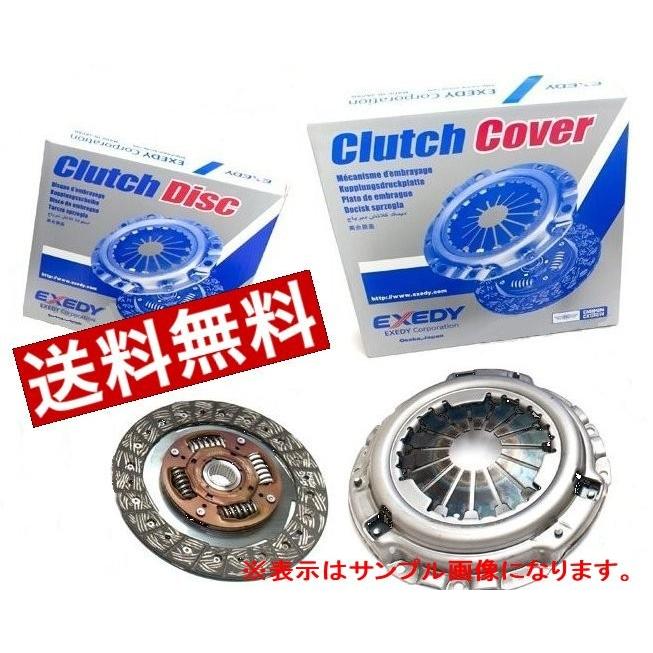 EXEDY キャンター クラッチディスク クラッチカバー 2点セット EXEDY キャンター クラッチディスク クラッチカバー 2点セット