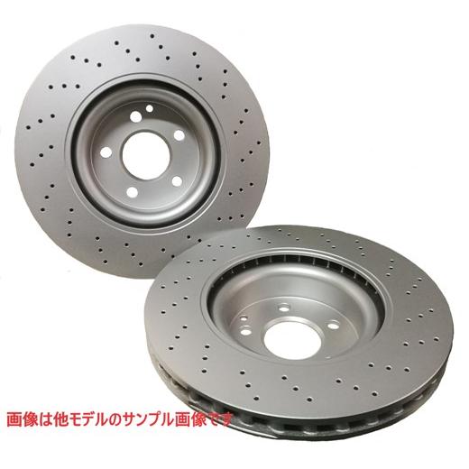 に リア ブレーキローター メルセデスベンツ W219 AMG CLS55 219376