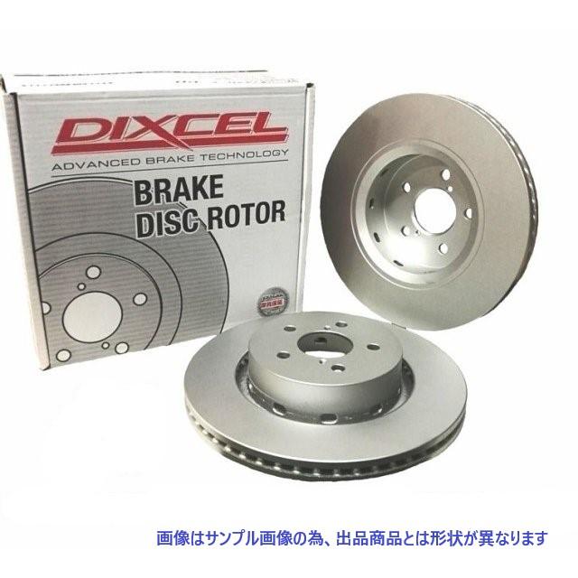 【新品未使用】ディクセル★リアブレーキローター★HSタイプ★純正スリッド付き★ DIXCEL（ディクセル） リア ブレーキローター メルセデスベンツ X166