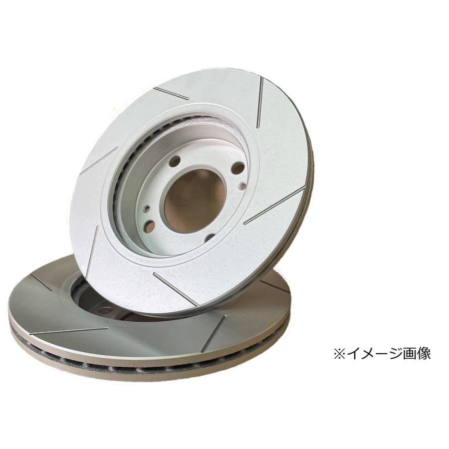 リア スリットローター スカイライン CKV36 (クーペ) 6本スリット加工