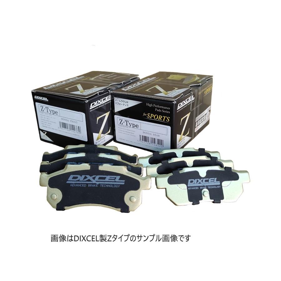 DIXCEL ブレーキパッド ユーノスロードスター NA6CE 89/9〜93/9 前後 