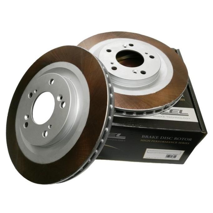 ブレーキローター フェアレディ Z 前後ブレーキローター　DIXCEL ディクセル FPタイプ 送料無料税込　品番FP3212031S FP3252028S