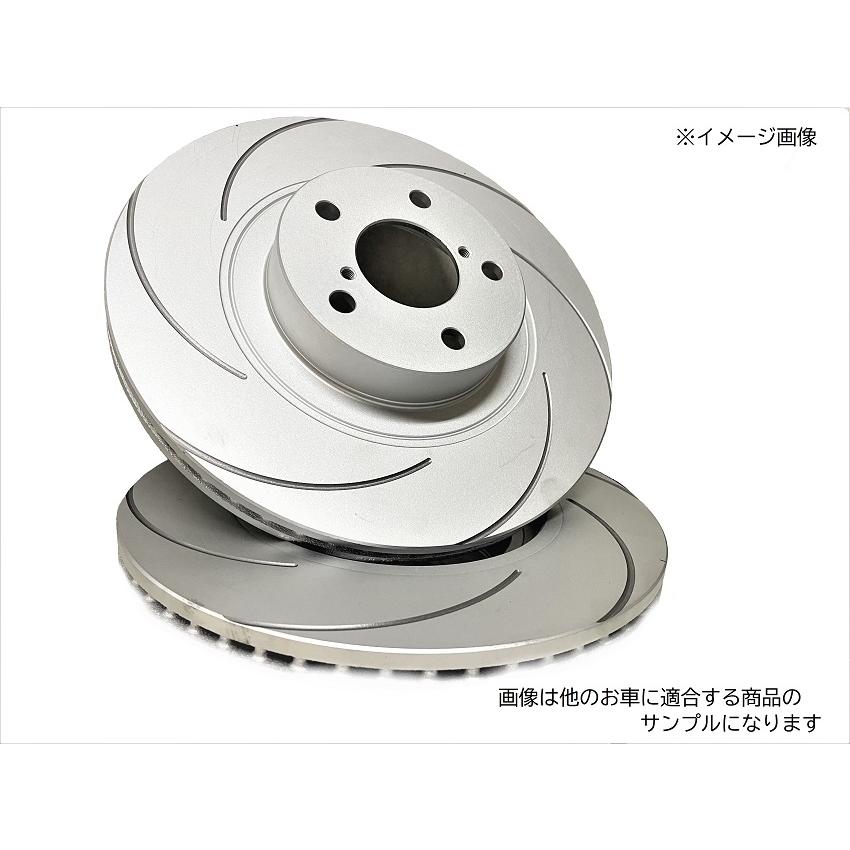 ブレーキローター アルファロメオ 147 937BXB/937AB 01/12〜 前後カーブスリット6本加工ディスク PDタイプ 品番:PD2512512カーブSL6,PD2552386カーブSL6の画像