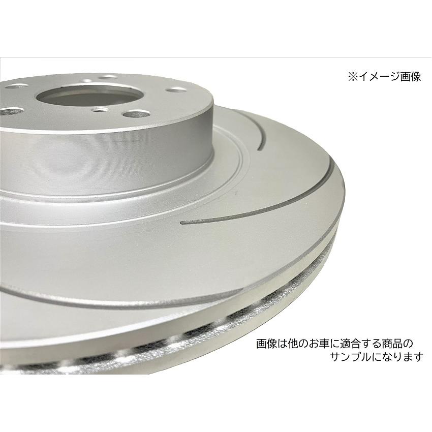 ブレーキローター アウディ AUDI A6 (4B/C5) 4BAGA/4BAPS 97〜01/11 前後カーブスリット6本加工 PDタイプ 品番:PD1312745カーブSL6,PD1352746カーブSL6の画像