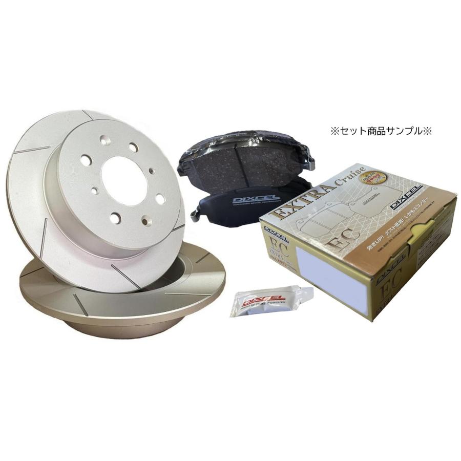 DIXCEL（ディクセル） フロント用 スリット6本加工ディスクローター