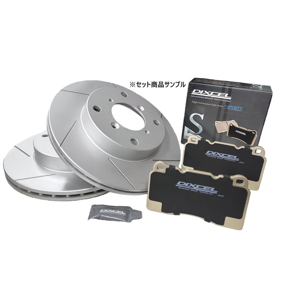 DIXCEL（ディクセル） フロント用 スリット6本加工ディスクローター