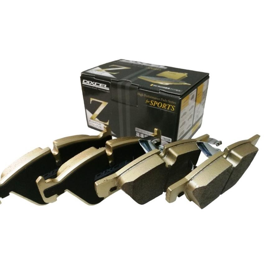 日本限定 2950850 ブレーキパッド type Z ディクセル リア ~1987年 Caliper Fr.ATE 85H S1/S2/S3/TURBO エスプリ ロータス - 輸入車用
