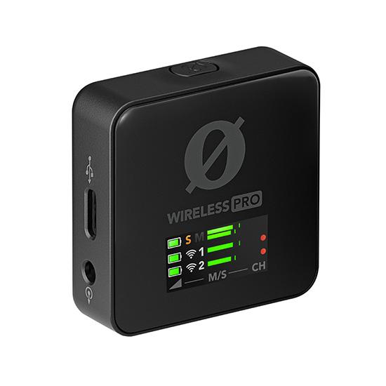 RODE ワイヤレスマイクシステム ワイヤレス PRO（WIRELESS PRO）セット