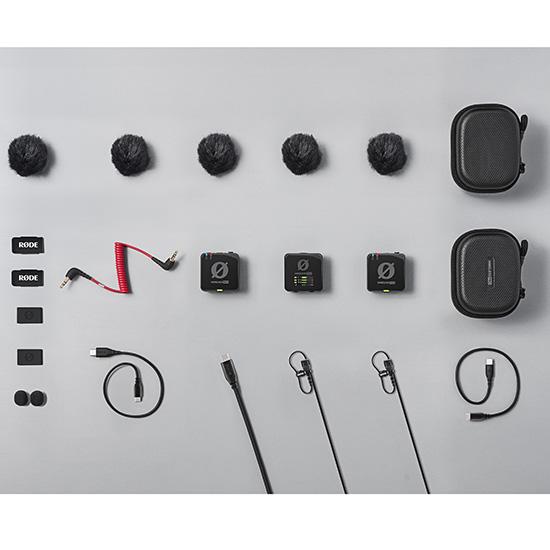 RODE ワイヤレスマイクシステム ワイヤレス PRO（WIRELESS PRO）セット