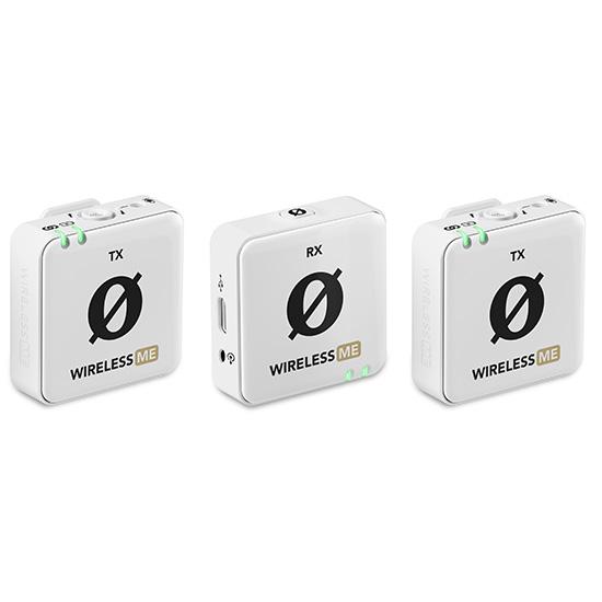 RODE ワイヤレスマイクシステム ワイヤレス ME Dual White（WIRELESS