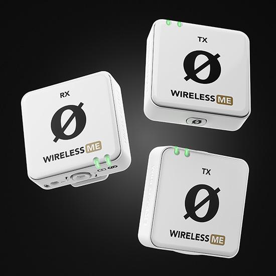 RODE ワイヤレスマイクシステム ワイヤレス ME Dual White（WIRELESS