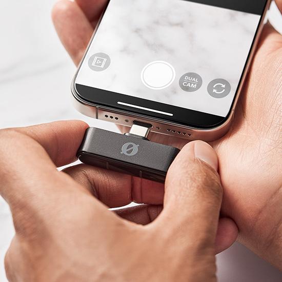 RODE ワイヤレスマイクロ USB-Cタイプ ブラック : 写真プロ機材