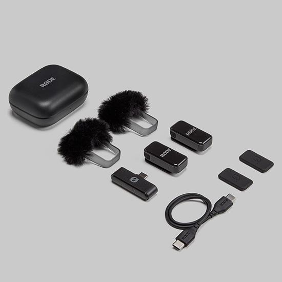 RODE ワイヤレスマイクロ USB-Cタイプ ブラック : 写真プロ機材
