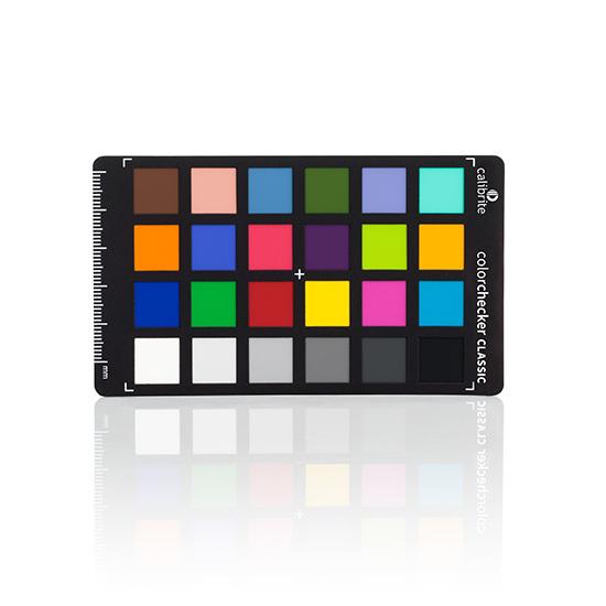 Calibrite ColorChecker Classic Mini（キャリブレート カラーチェッカー クラシック ミニ）63.5 x 109mm 24色｜tpc