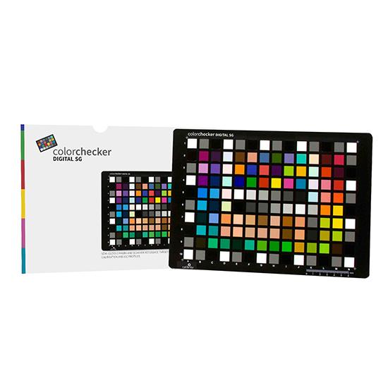Calibrite ColorChecker DIGITAL SG 140色 CCDSG（キャリブレート カラーチェッカー デジタル SG）215.9 x 279.4mm_1