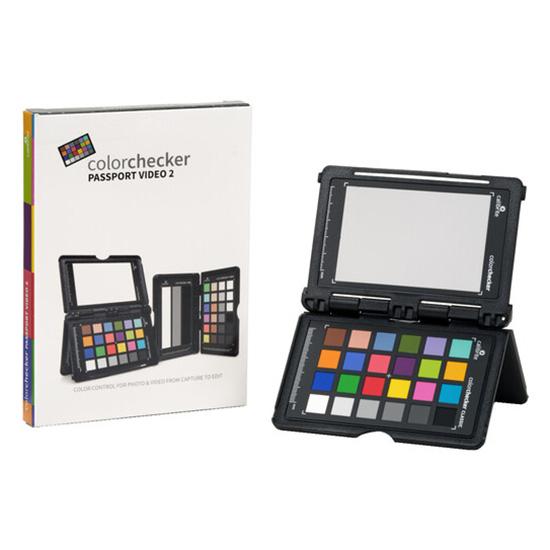 calibrite（キャリブライト） Calibrite ColorChecker Passport Video