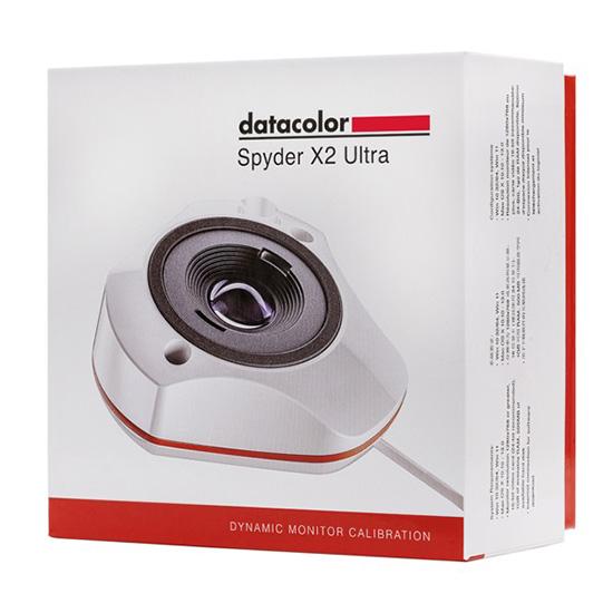 datacolor Spyder X2 Ultra モニターキャリブレーション